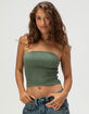 PATRONS OF PEACE Molina Womens Tube Top image number 1