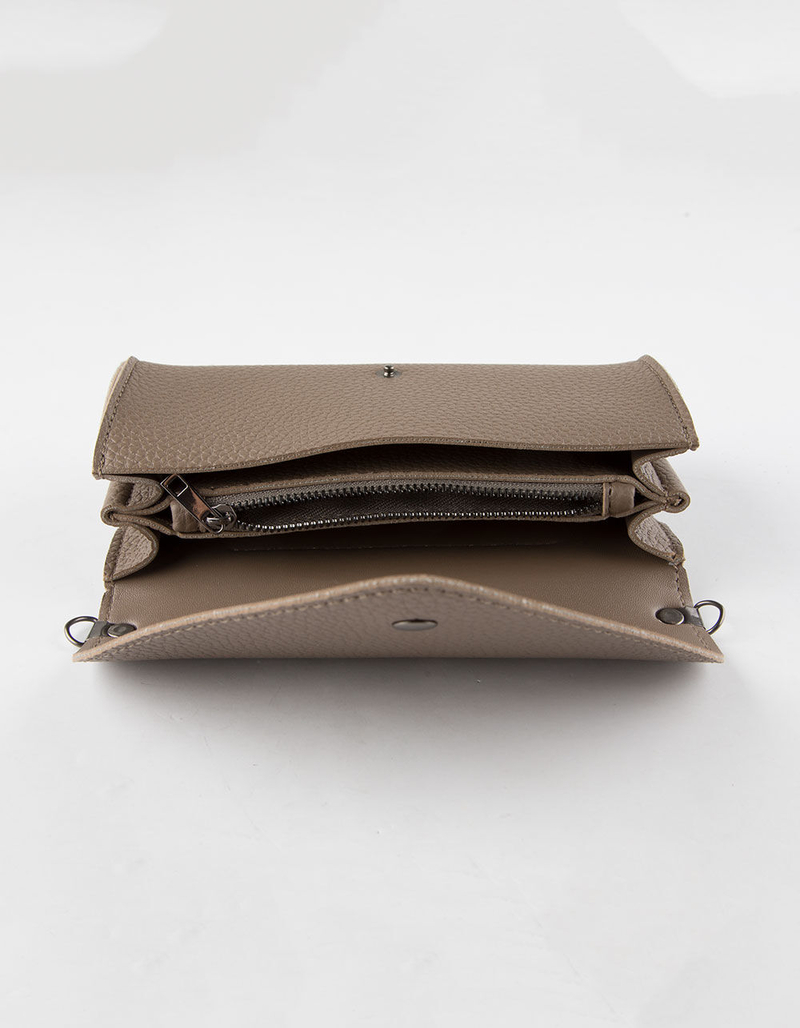 EVELYN K Envelope Wallet Tan Hip Bag image number 1