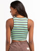 BDG Urban Outfitters Josie Womens Stripe Tank Top image number 3