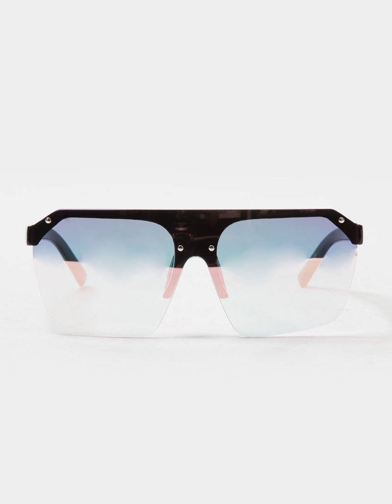 BLUE CROWN Delivery Shield Sunglasses image number 1