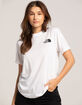 THE NORTH FACE Never Stop Exploring Womens Tee image number 2
