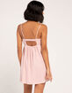 LOVE TREE Open Back Cut Out Dress image number 3