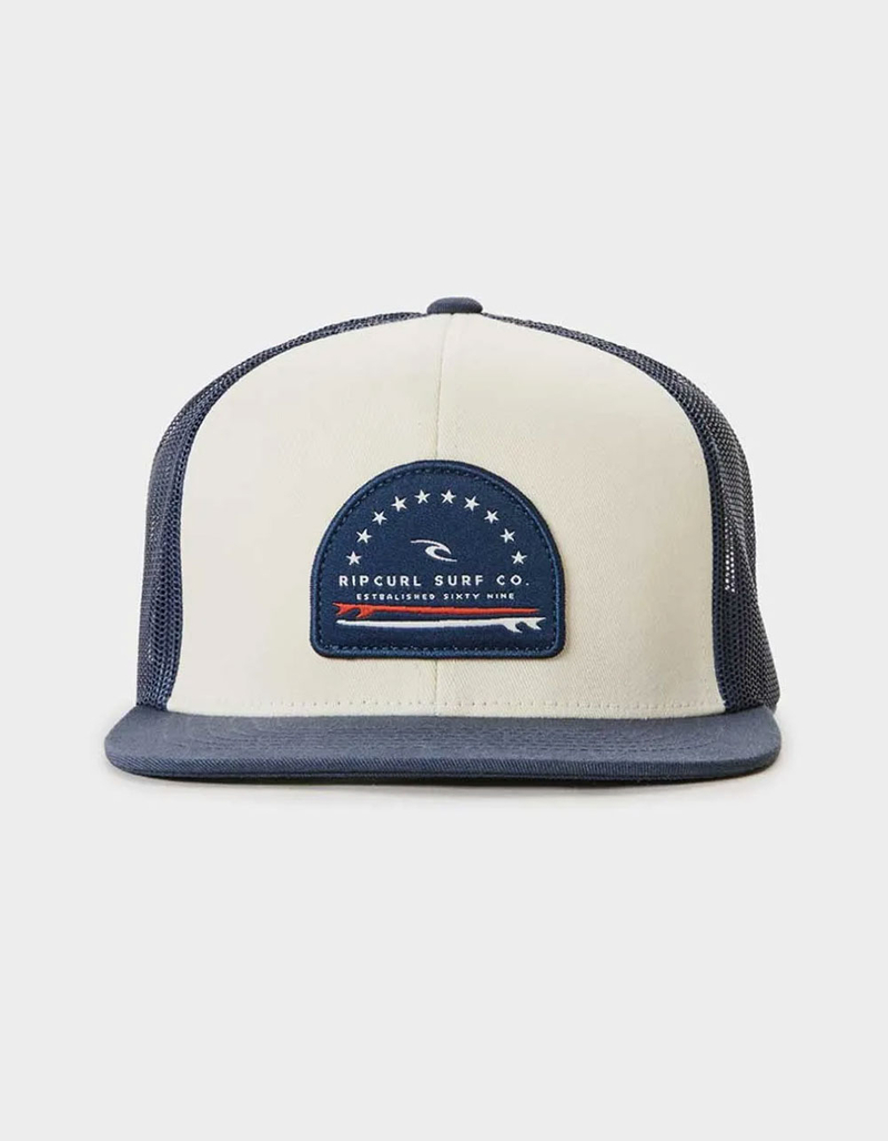 RIP CURL Americana Mens Trucker Hat image number 1