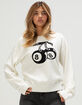 RSQ Womens Cherry 8-Ball Womens Sweater image number 1