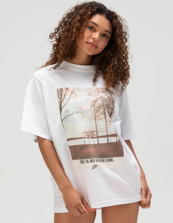 NIKE Sportswear Run Photo Womens Tee Primary Image