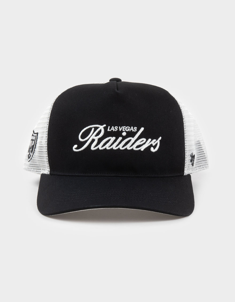 47 BRAND Las Vegas Raiders Foundational '47 Hitch Trucker Hat image number 1