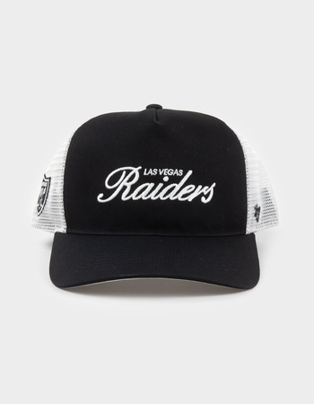 47 BRAND Las Vegas Raiders Foundational '47 Hitch Trucker Hat Alternative Image