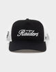 47 BRAND Las Vegas Raiders Foundational '47 Hitch Trucker Hat image number 2