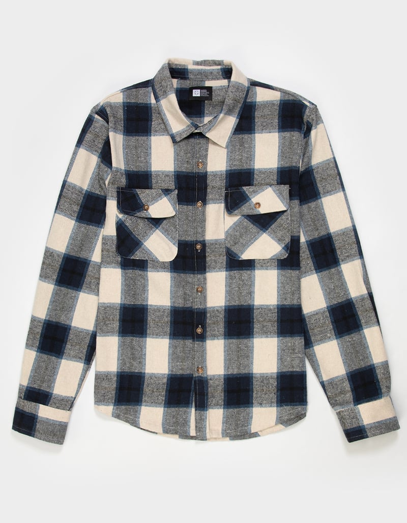LIRA Mens Flannel image number 1