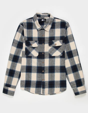 LIRA Mens Flannel Alternative Image