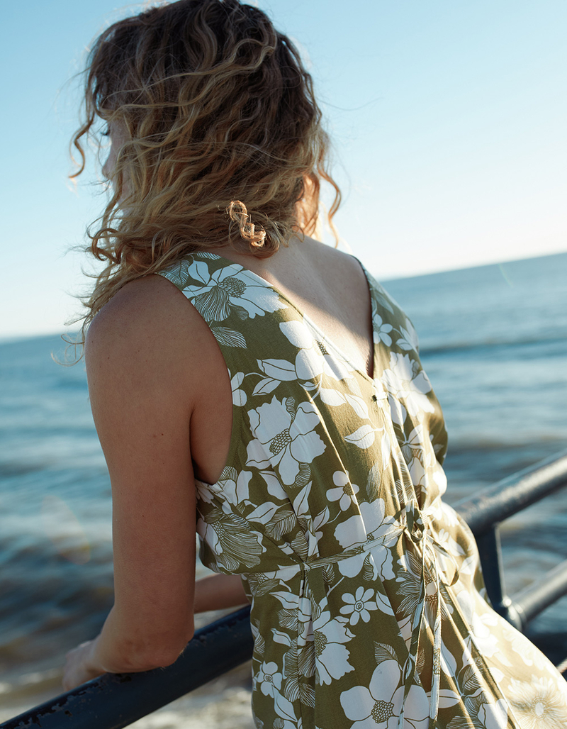 BILLABONG Feel The Love Womens Midi Dress image number 5