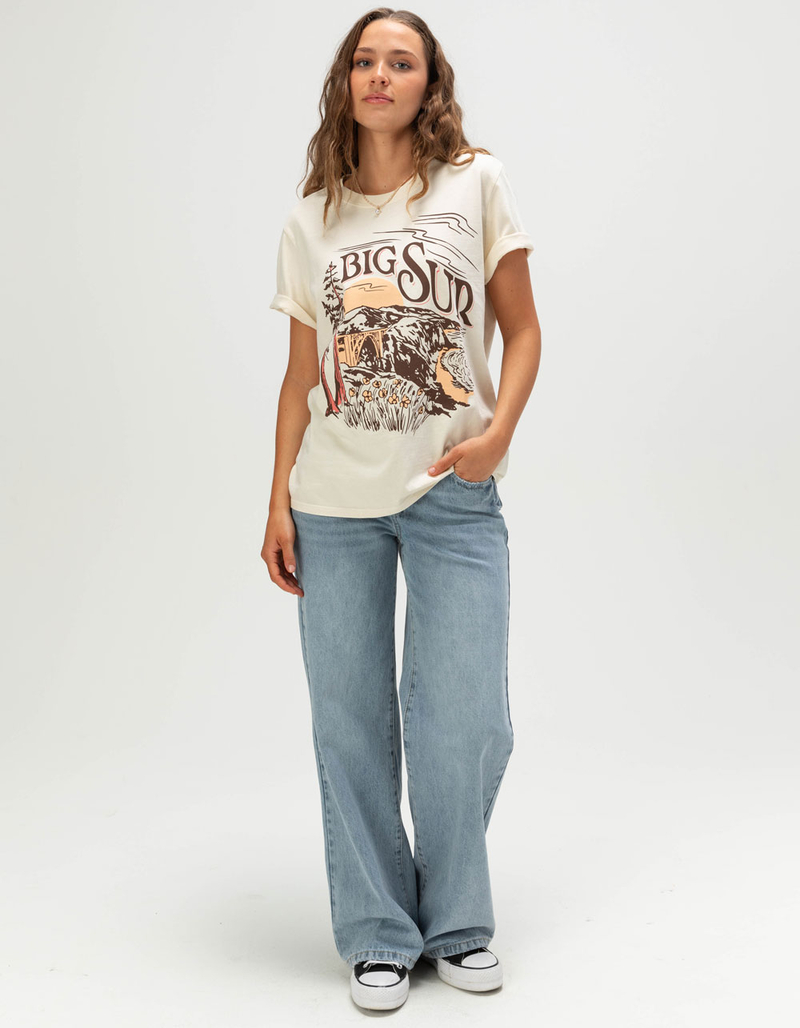 NECTAR CLOTHING Big Sur Womens Boyfriend Tee image number 1