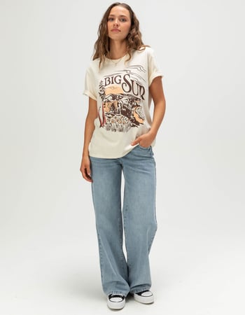 NECTAR CLOTHING Big Sur Womens Boyfriend Tee Alternative Image