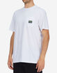 BILLABONG Pocket Labels Mens Pocket Tee image number 2