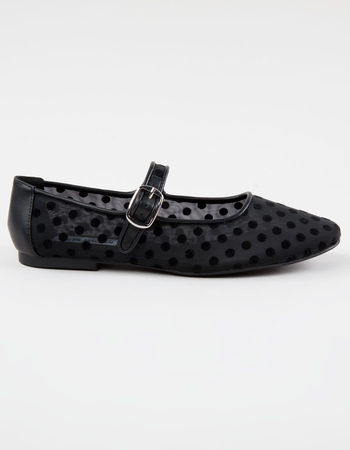 STEVE MADDEN Arlow Mesh Ballet Flats Alternative Image