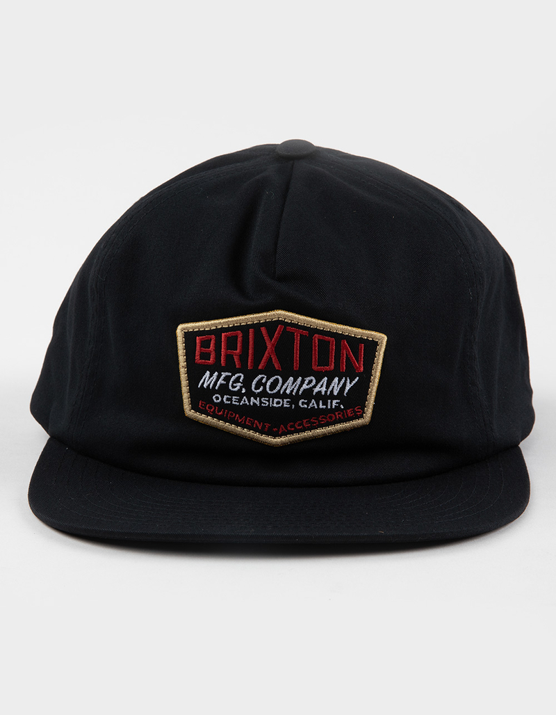 BRIXTON Coleson Snapback Hat image number 1