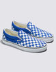 VANS Checkerboard Classic Mens Slip-On Shoes image number 1
