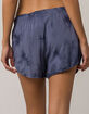 OTHERS FOLLOW Mineral Wash Womens Dolphin Shorts image number 3