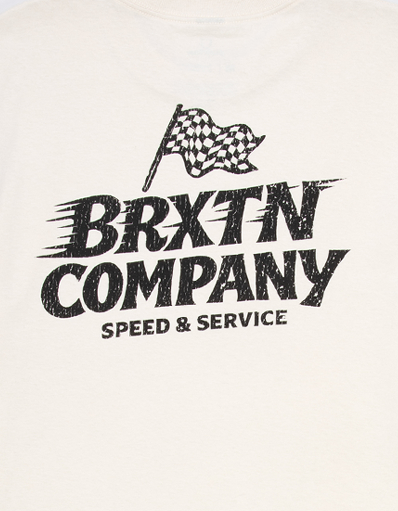 BRIXTON Lyndon Mens Tee image number 2