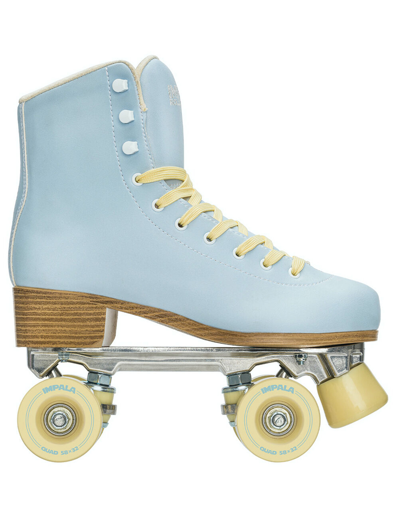 IMPALA ROLLERSKATES Sky Blue & Yellow Quad Skates image number 0