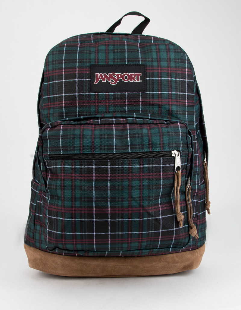 JANSPORT Right Pack Expressions Mystic Pine Plaid Backpack image number 0