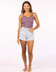 RIP CURL Sundial Womens Crop Tank Top image number 2