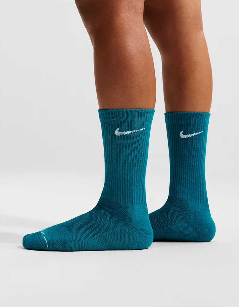 NIKE Everyday Elevated 6 Pack Crew Socks image number 2