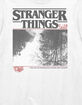 STRANGER THINGS Upside Down Photo Unisex Tee image number 2