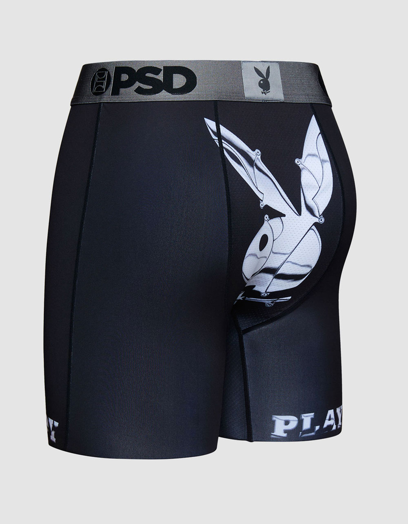 PSD Playboy Shine 3 Pack Mens Boxer Briefs image number 2