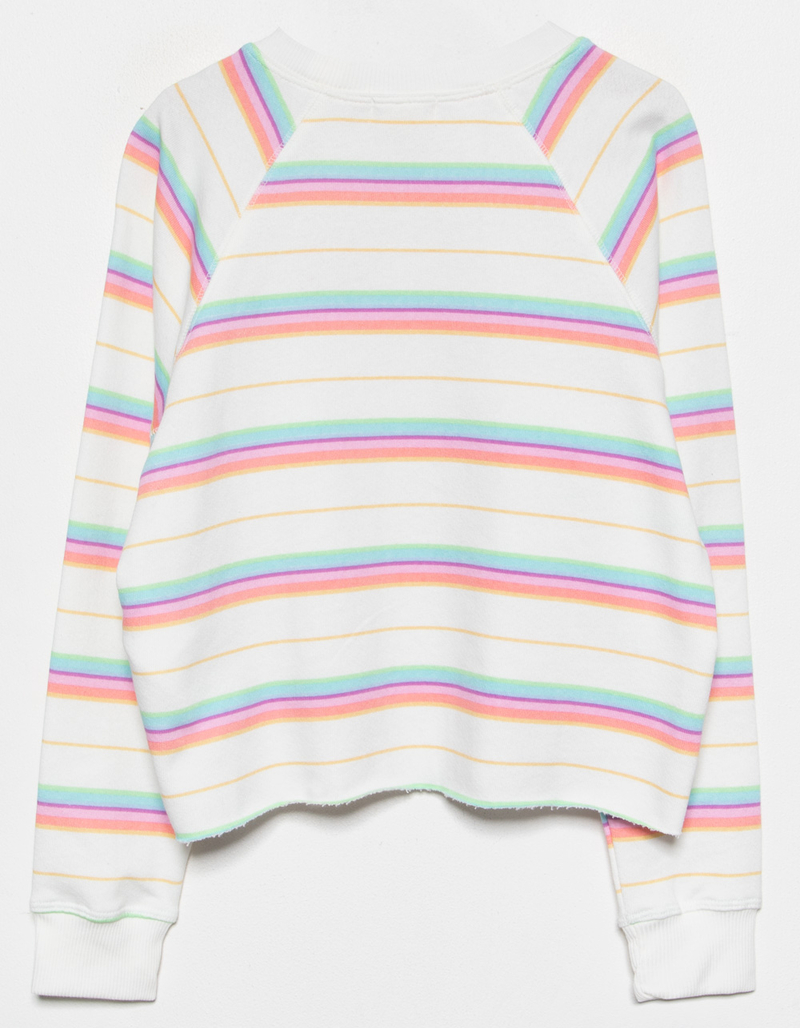 BILLABONG Cut Off Girls Crewneck Sweatshirt image number 3