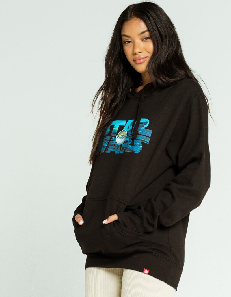 STAR WARS | ELEMENT Mandalorian Planet Womens Hoodie image number 1