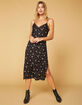 WEST OF MELROSE Budding Romance Midi Dress image number 1