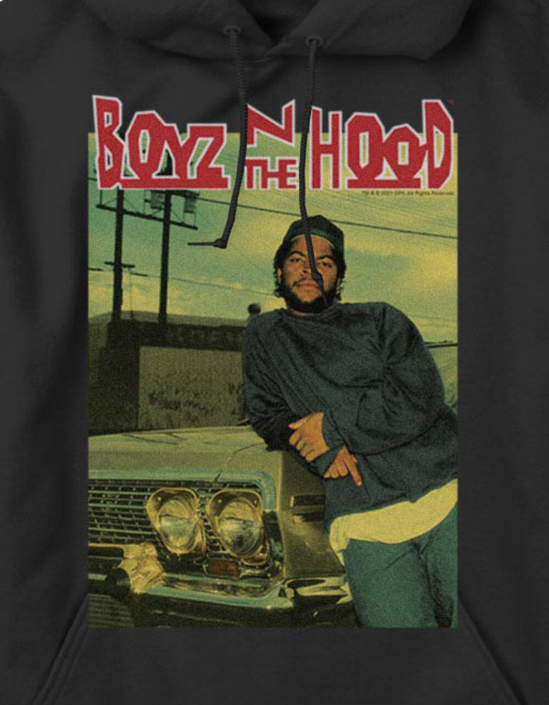 BOYZ N THE HOOD Album Cover Unisex Hoodie image number 1