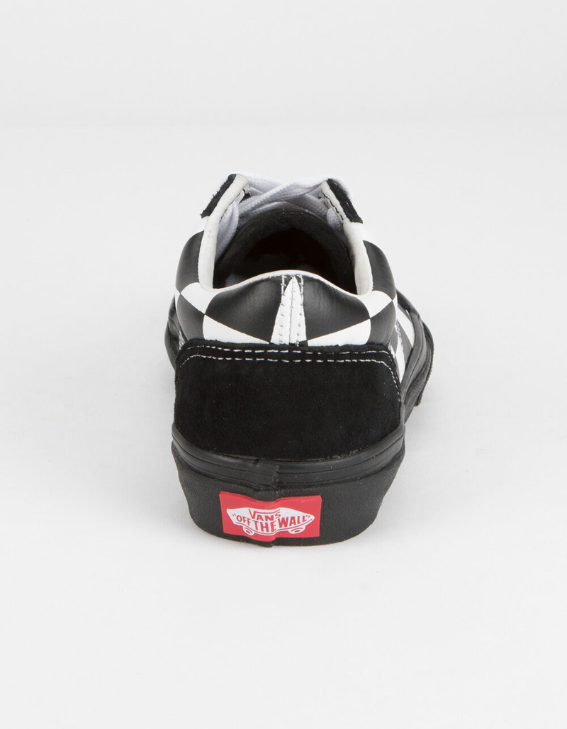 VANS Oversized Check Old Skool Girls Shoes image number 4