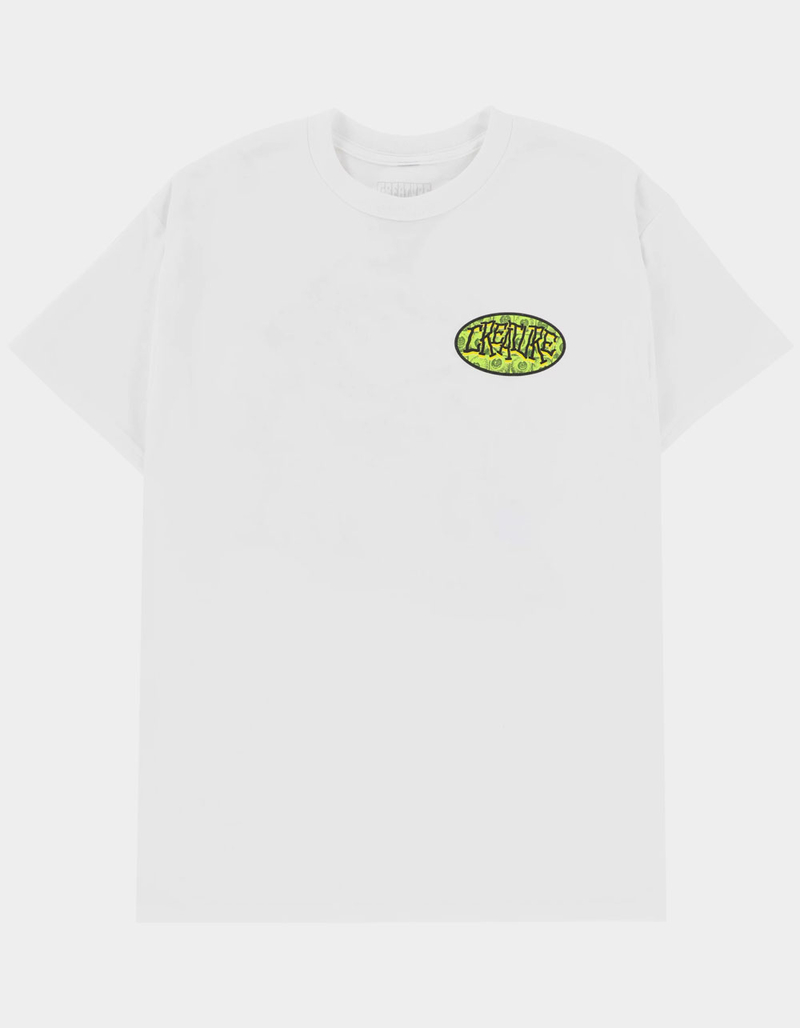 CREATURE Crash And Burn Mens Tee image number 1