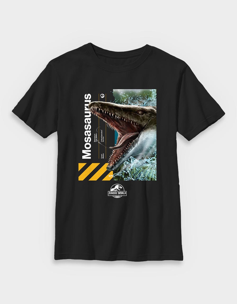 JURASSIC WORLD REBIRTH Mosasaurus Unisex Kids Tee image number 0