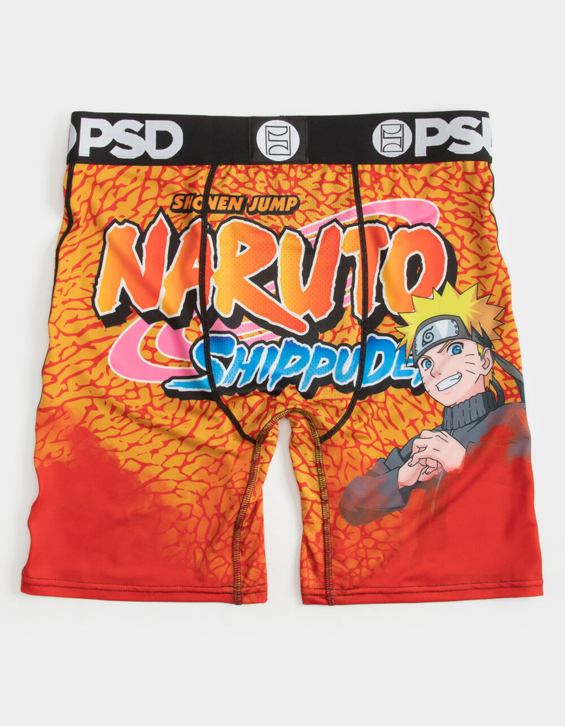 PSD Naruto Logo Mens Boxer Briefs image number 1