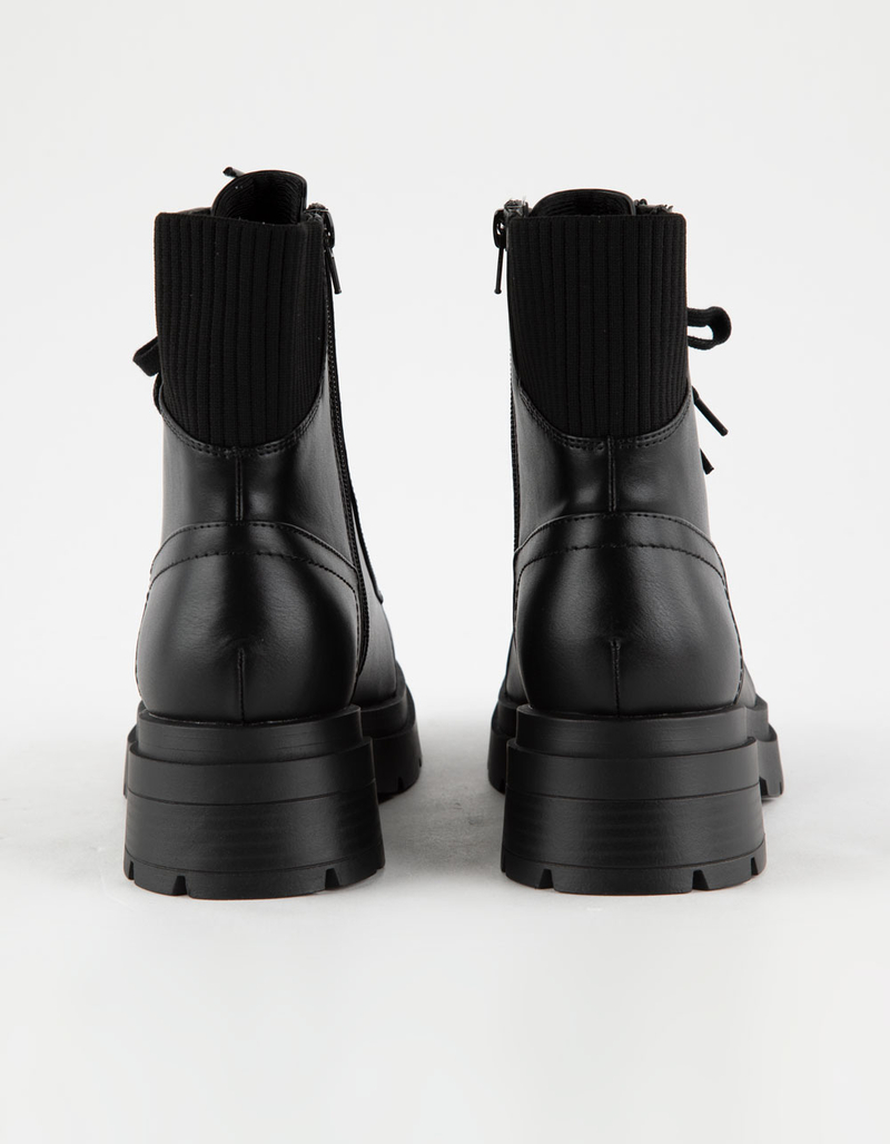 SODA Amina Lace Up Womens Boots BLACK Tillys