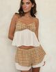 DIPPIN' DAISY'S Coffee Date Shorts image number 4