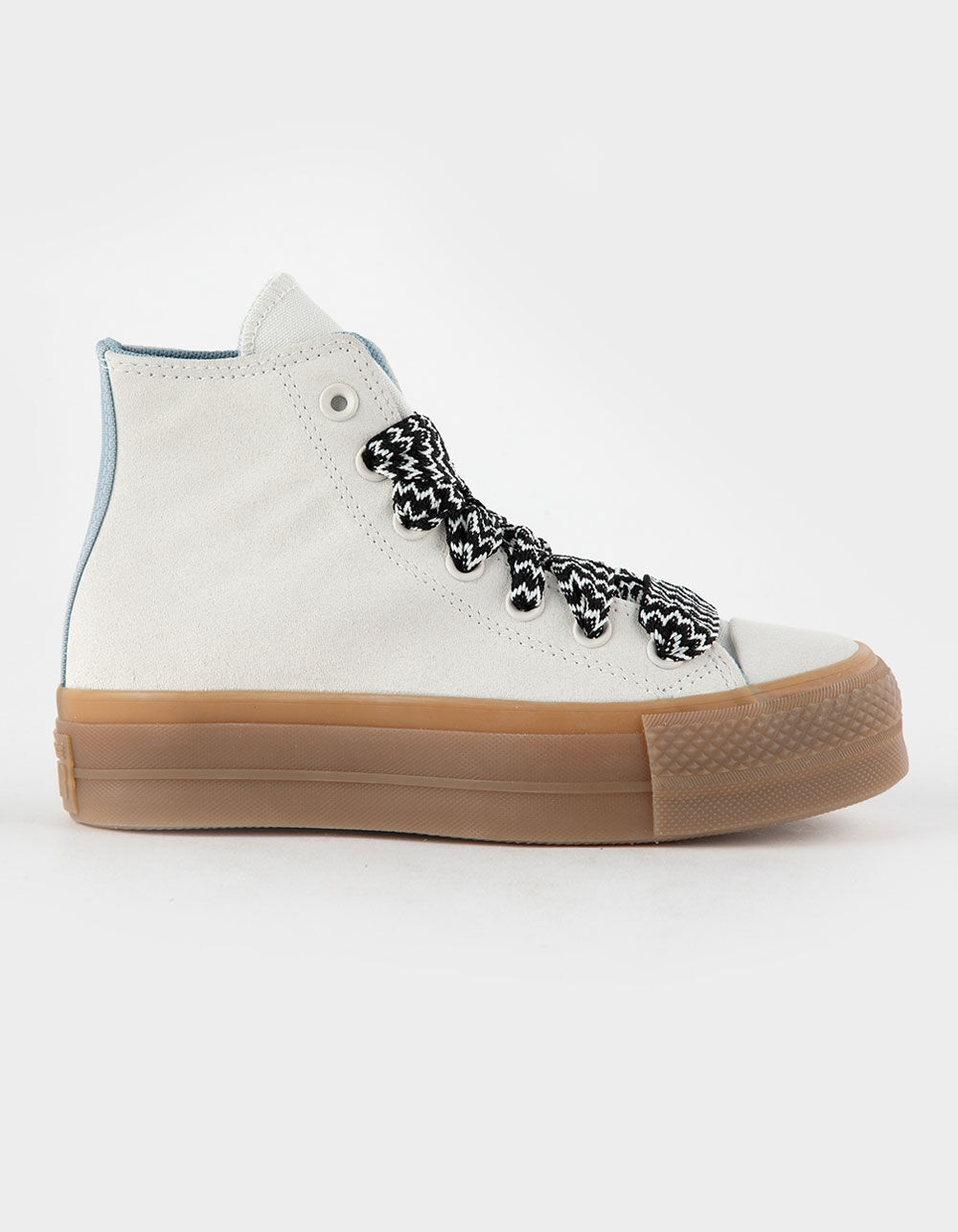 CONVERSE Chuck Taylor All Star Lift Platform Suede Womens