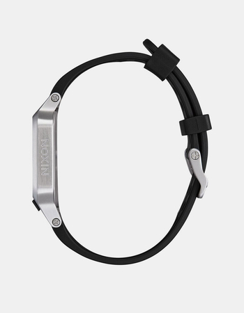 NIXON Silver Heat Watch Alternative Image