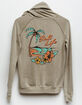 SALT LIFE Paradise Beach Womens Hoodie image number 1