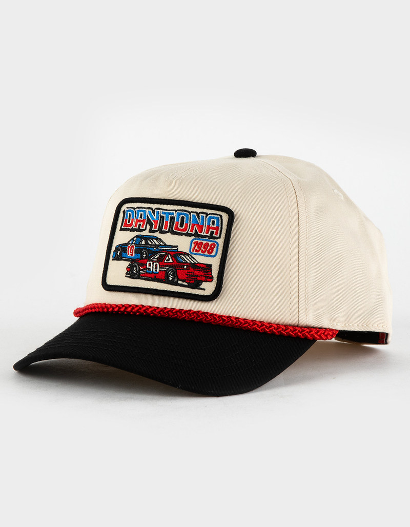 AMERICAN NEEDLE Daytona Roscoe Mens Snapback Hat image number 0