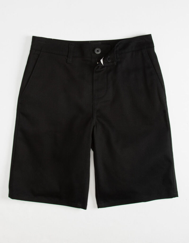 RSQ Boys Black Chino Shorts BLACK 364171100