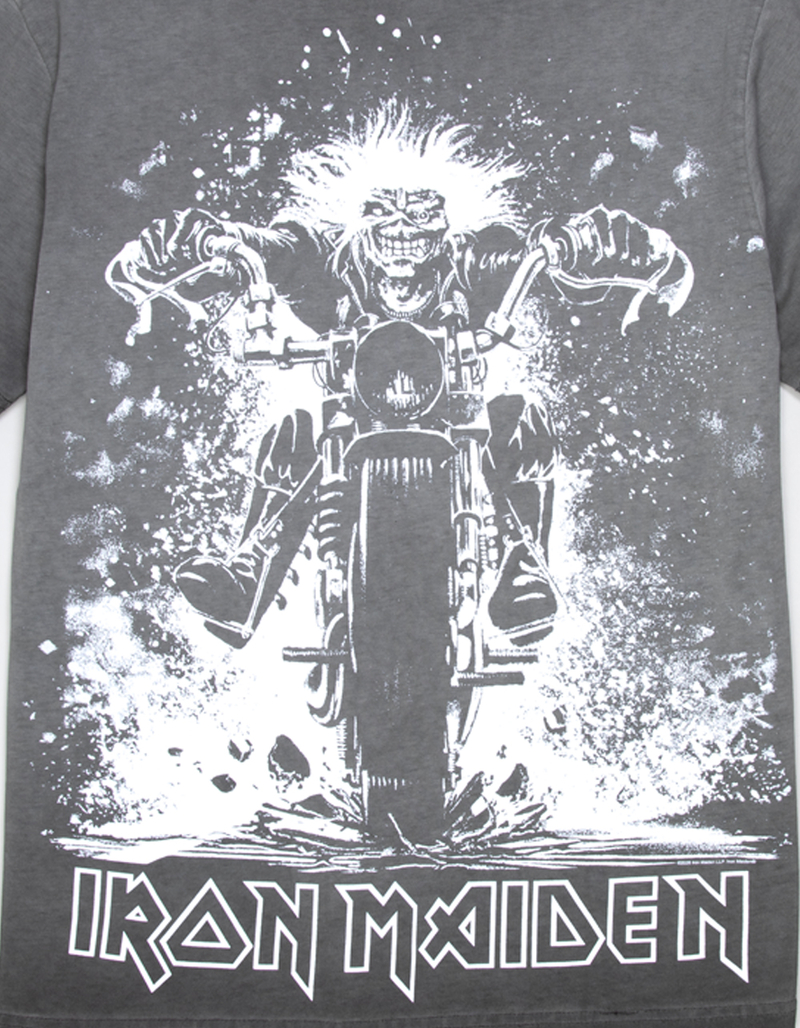 IRON MAIDEN Moto Mens Boxy Tee image number 2