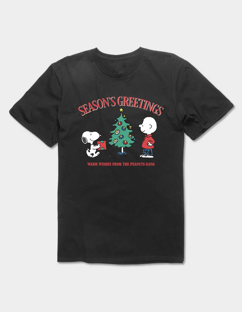 PEANUTS Season's Greetings Unisex Tee image number 0