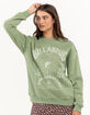 BILLABONG Good Vibes Womens Crewneck Sweatshirt image number 1