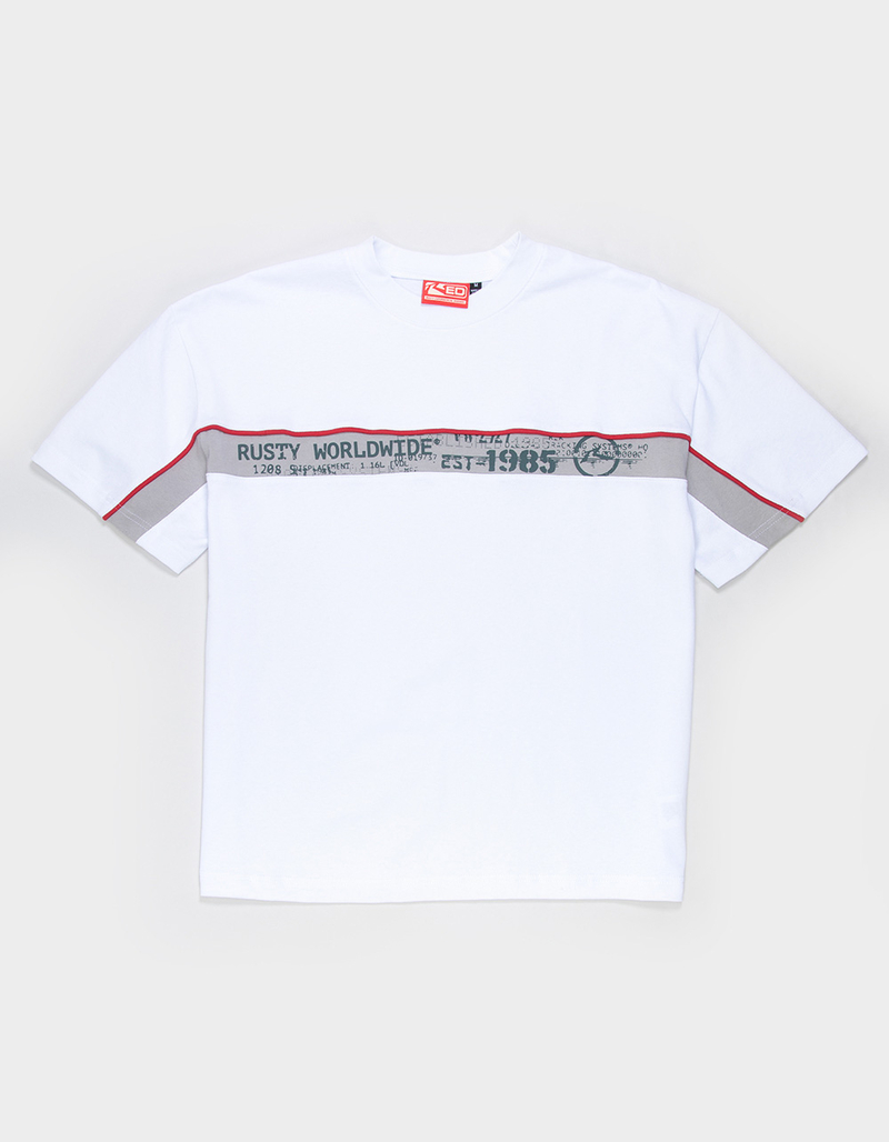 RUSTY Big Ticket Mens Tee image number 0