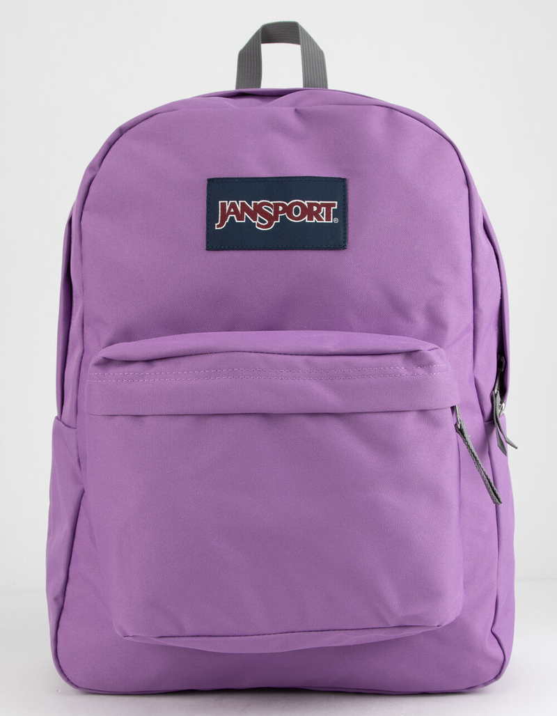 JANSPORT SuperBreak Vivid Lilac Purple Backpack image number 0
