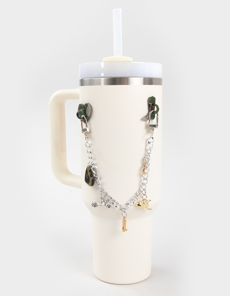 Western Tumbler Charm Set image number 4